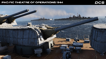 Pacific Theatre of Operations 1944