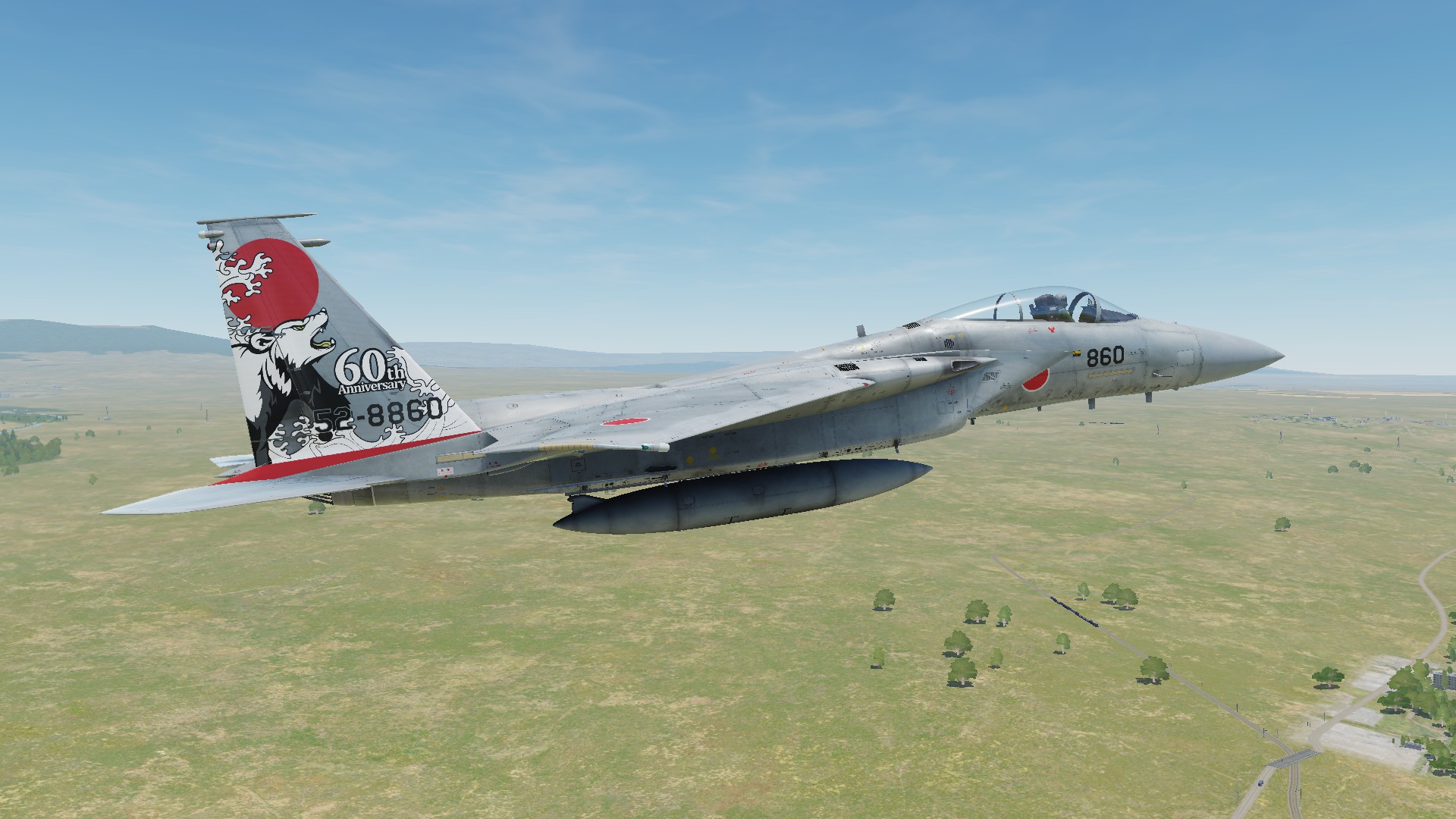 JASDF 201st TFS 52-8860 Chitose AB 60th Anniversary