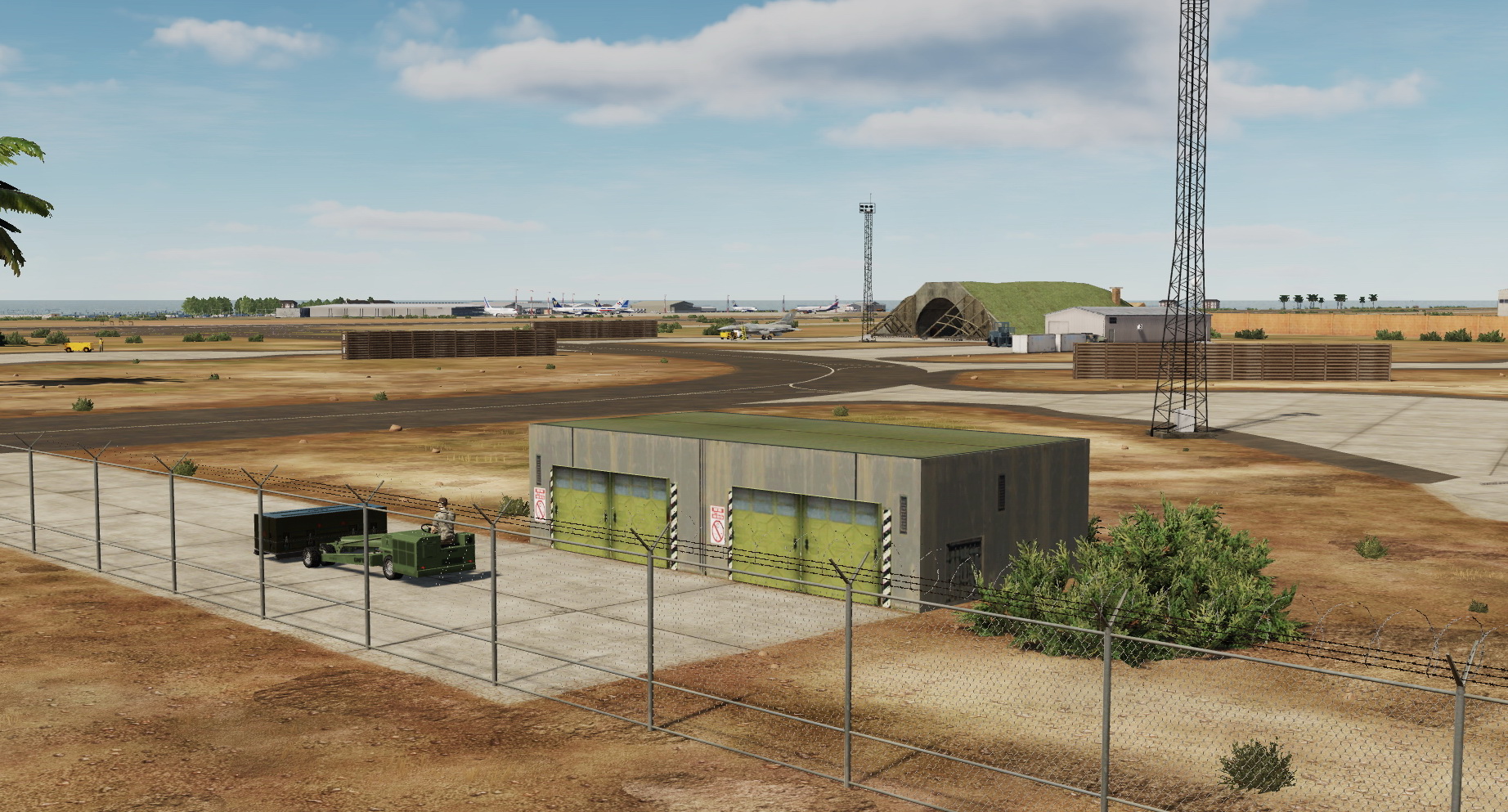 Garage Small B (military) Skin Texture update (Static Objects)