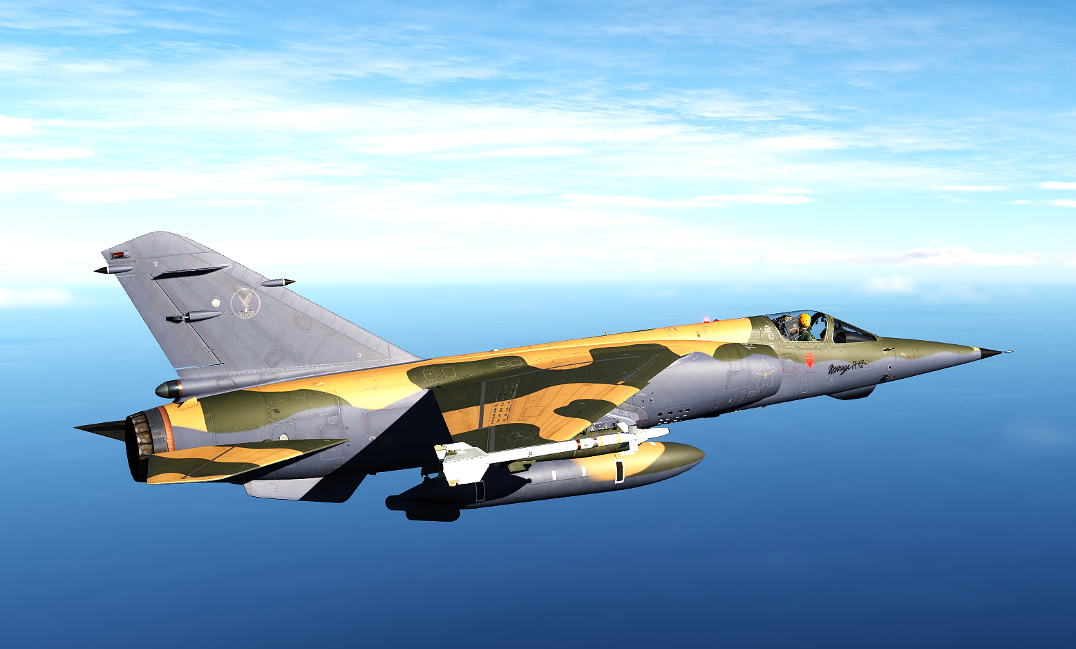 Mirage F1-AZ  Late (Fictional)