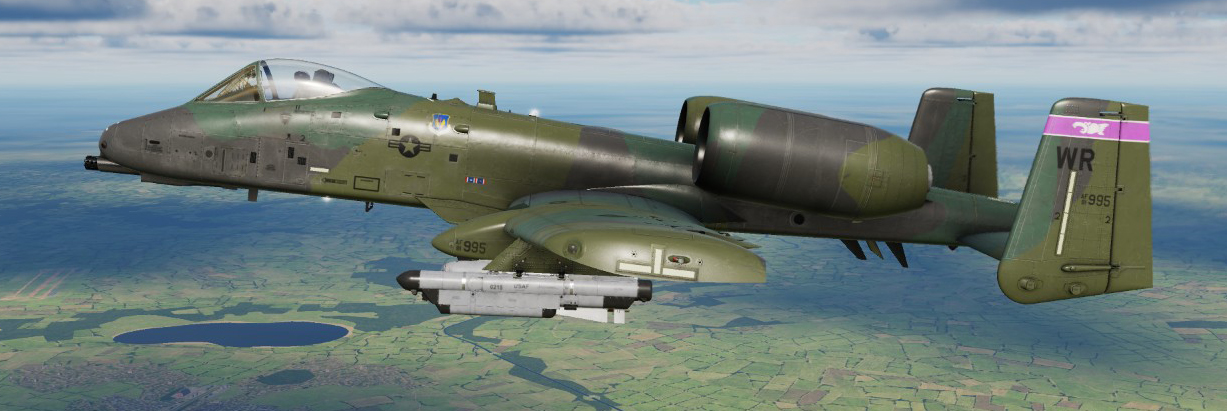 81st TFW, 510th TFS RAF Bentwaters, UK