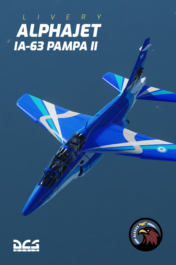 Alphajet - IA-63 Pampa II [Fuerza Aérea Argentina]