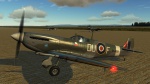 Czechoslovak 312 Squadron - RAF Spitfire LF Mk.IX 5-Skinpack