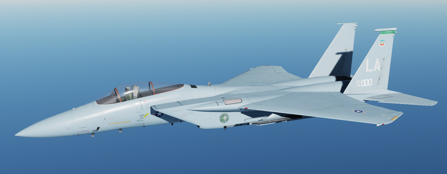F-15C Air Superiority Blue