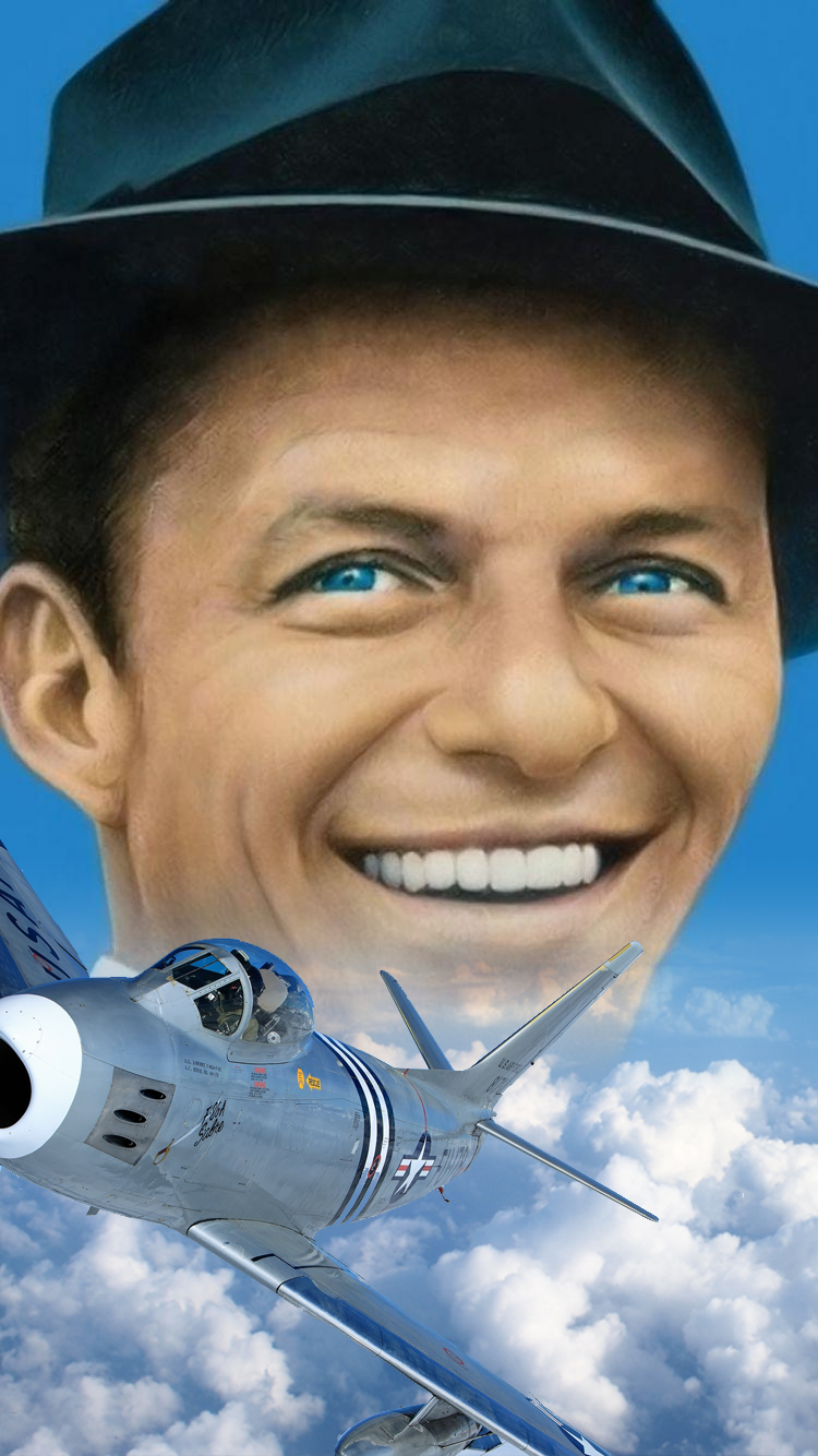 Fly Me To The Moon - Frank Sinatra Menu Music for F-86 Sabre