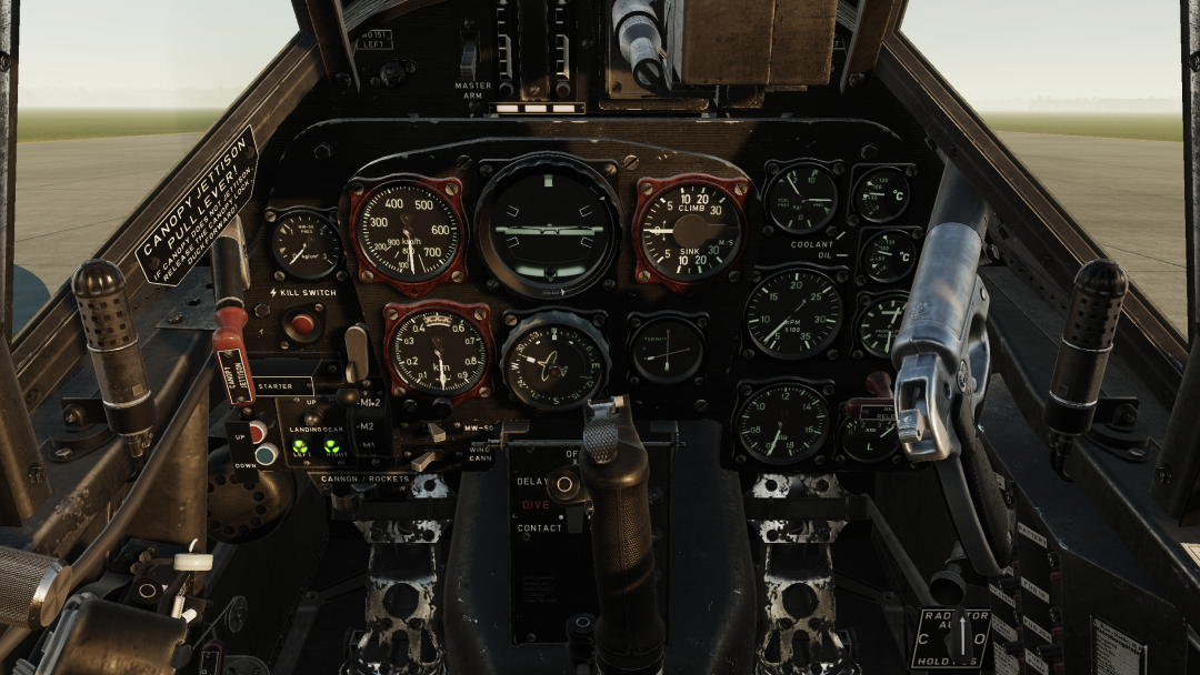 English Cockpit - Blacked, Recolored + QoL Changes v 1.1