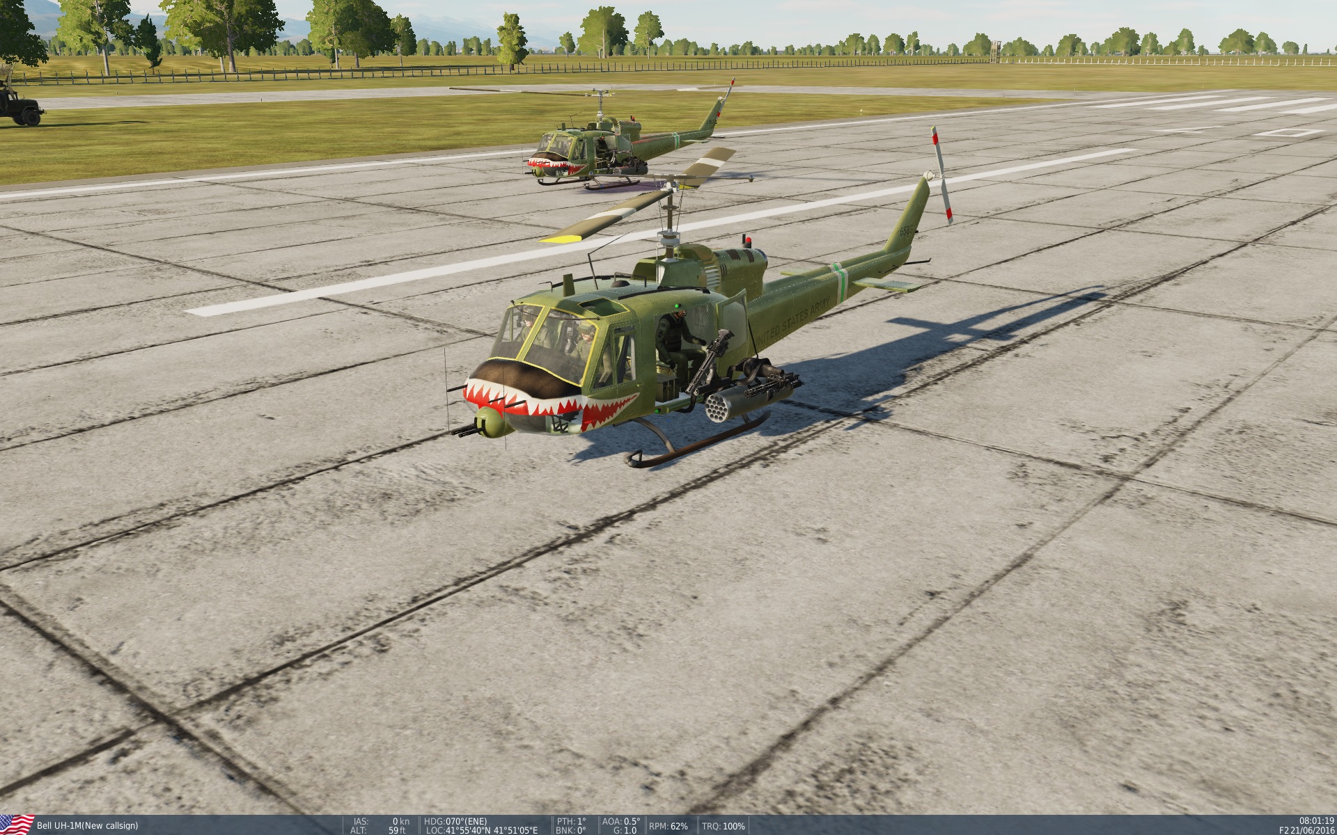 Bell UH-1M