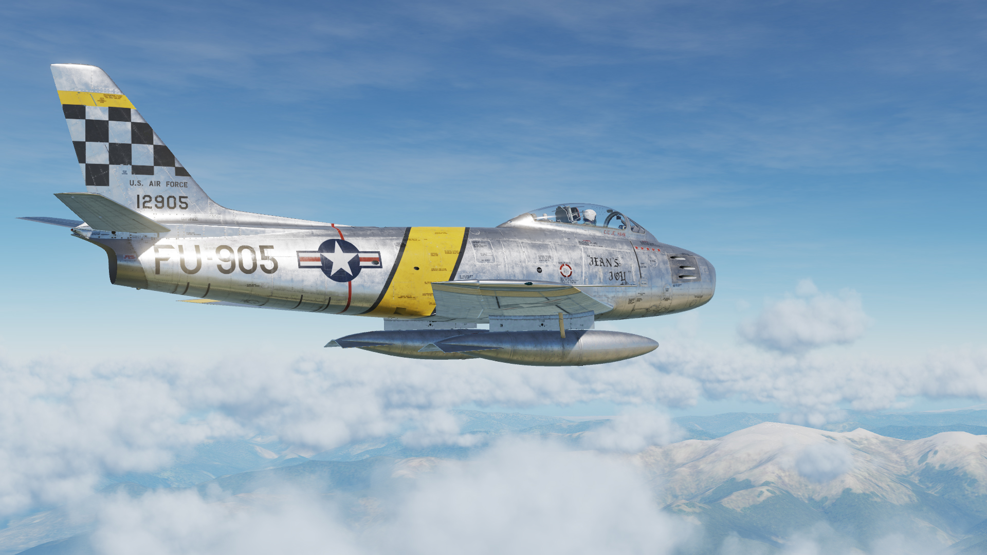 F-86 Sabre "Jean's Joy" 51st FW, 39th FIS