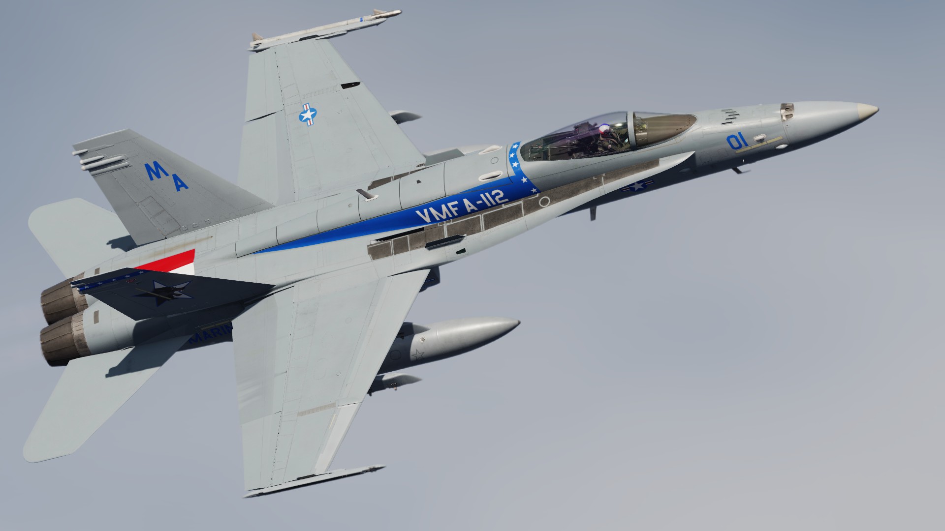 VMFA-112 Cowboys 2021~2022 UDP Skin Pack [v1.5]