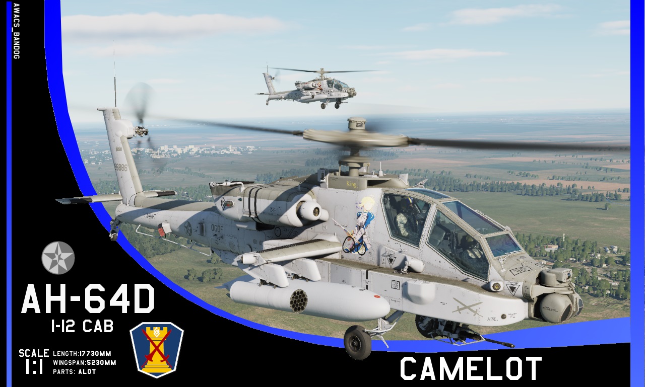 Ace Combat -12th Cavalry, 1st Battalion "Camelot"