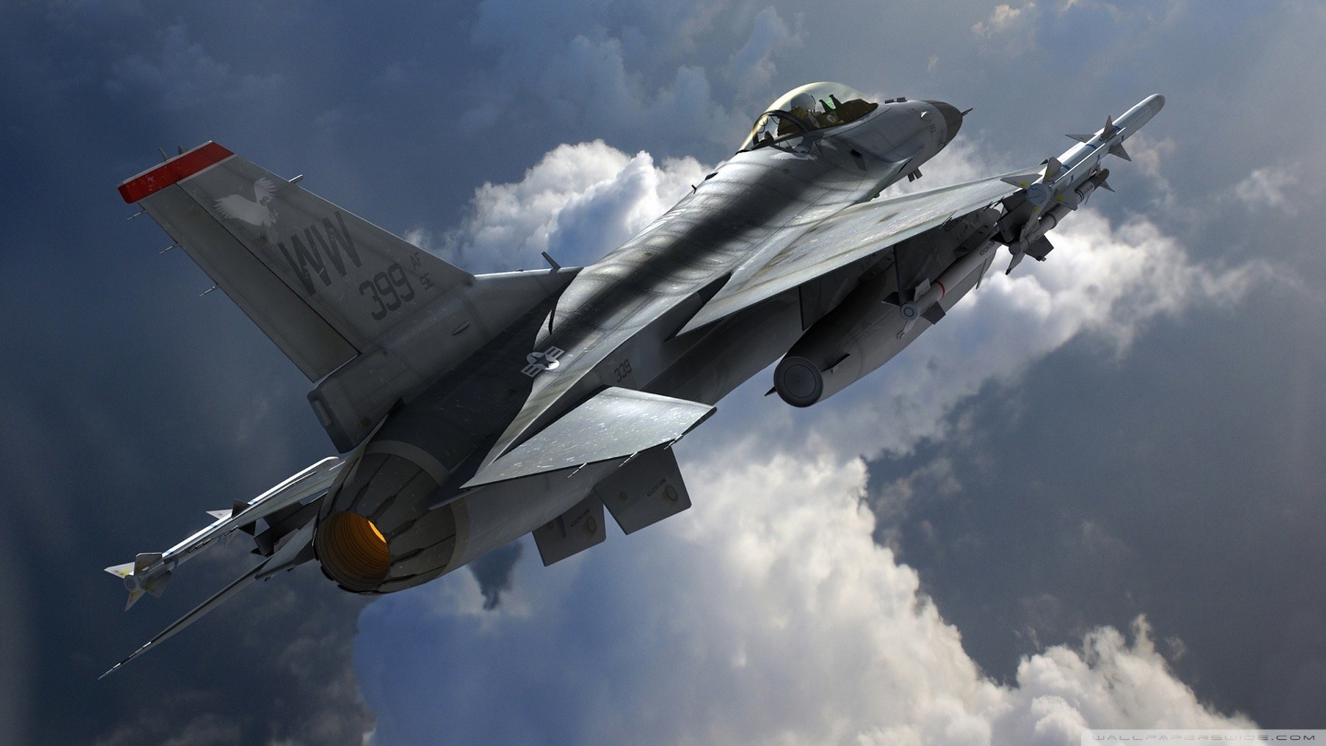 F-16C Viper Fuel Main Menu Music