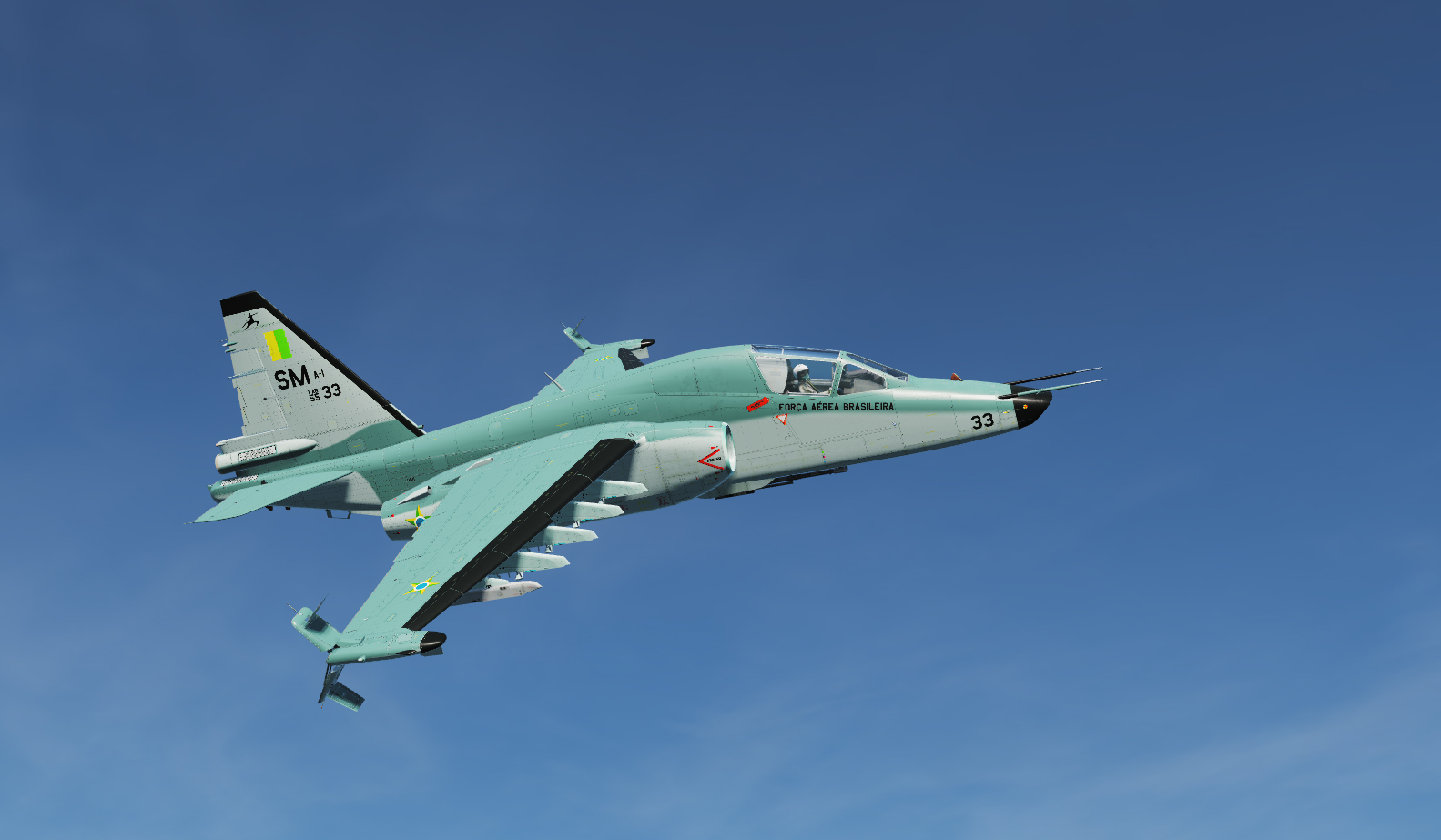 Skin for Su-25T FAB 1º/16º GAv Adelphi Squadron