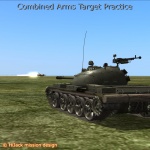 Combined Arms Target practice