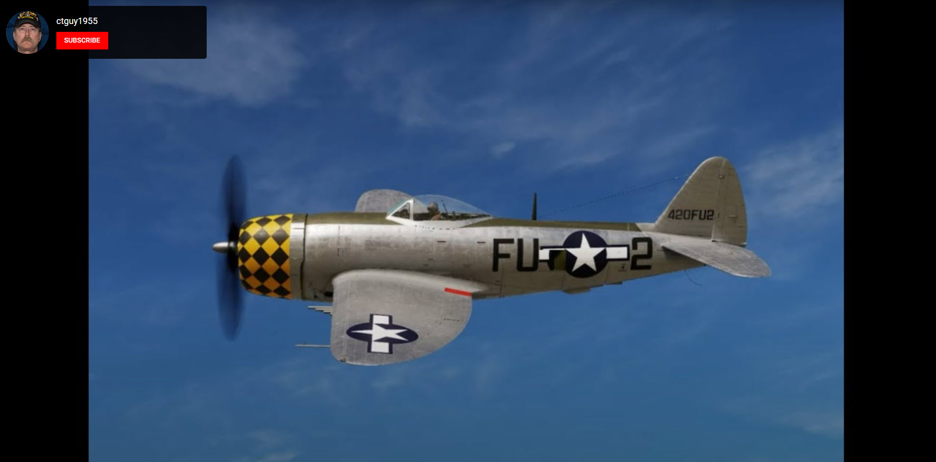 I found it hard to go through the Canopy with Jets so I tried a prop job !