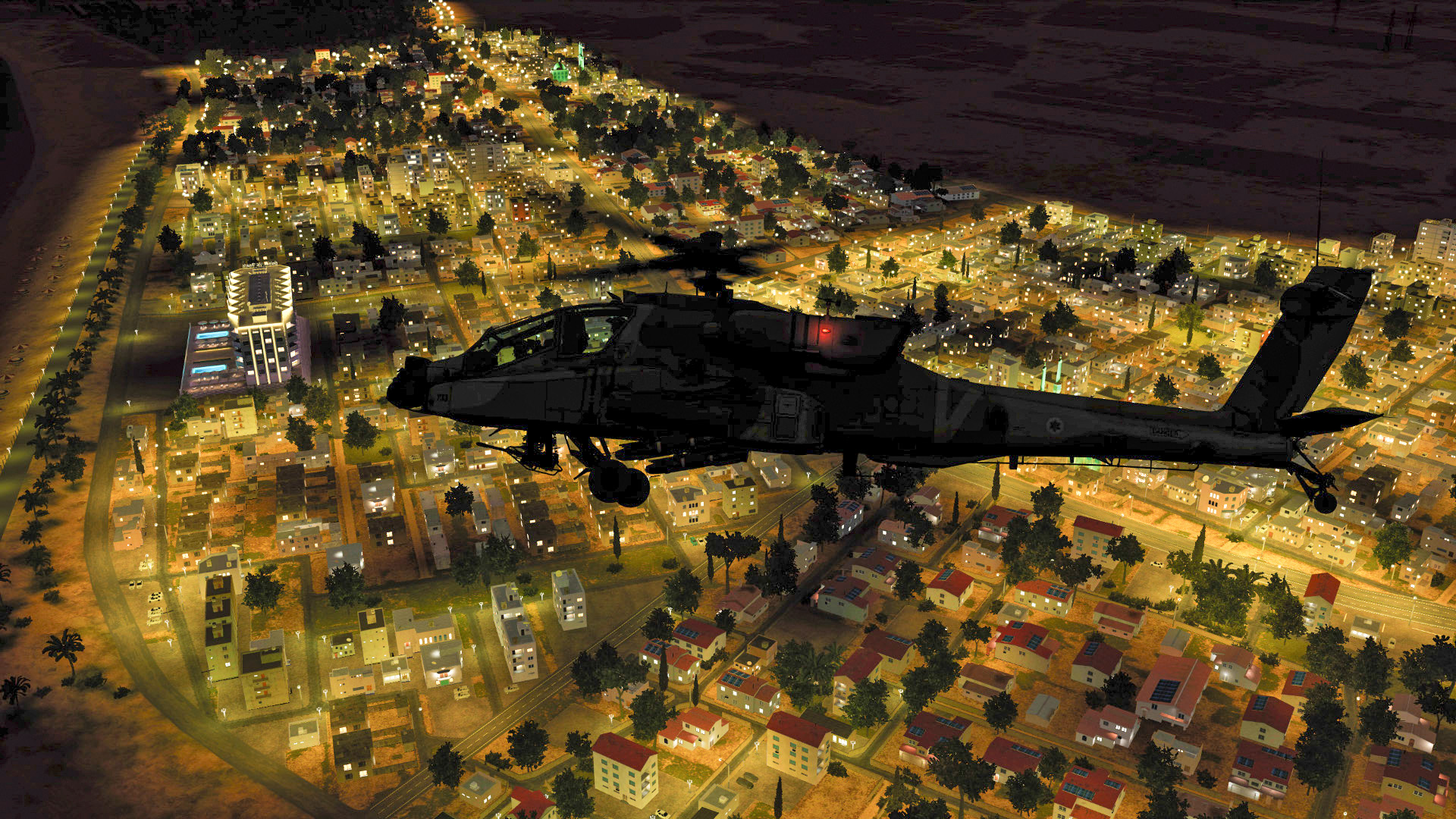 Operation David's Trident - day and night versions, up to 4 players