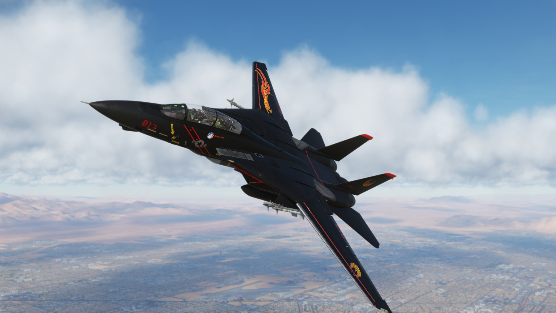 F-14B Phoenix XIII by Freedom Trooper