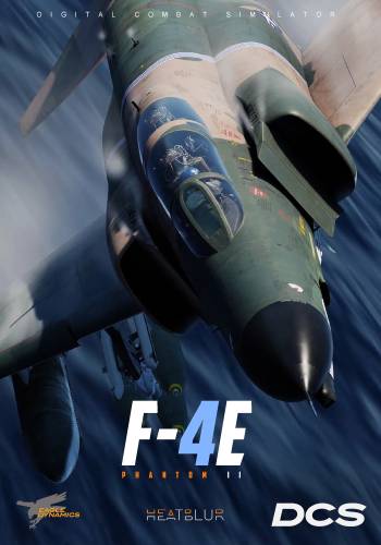  DCS: F-4E Phantom II by Heatblur Simulations is available for download!