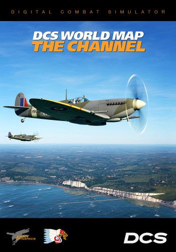 DCS: 英吉利海峡地图