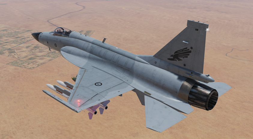 Fictional RAAF JF-17