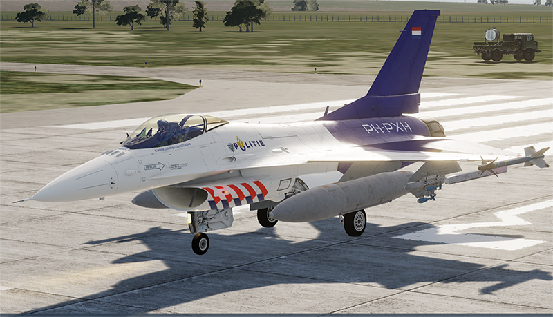 F-16C Dutch National Police (fictional)