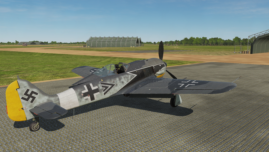 Fw190 Schwarzer