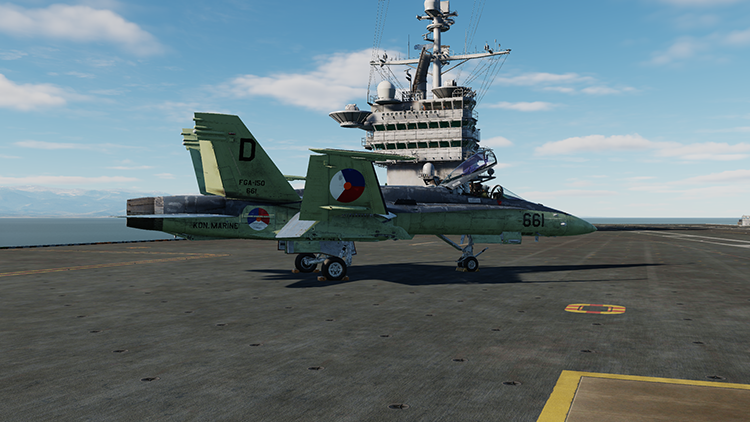 F/A-18C Koninklijke Marine (Royal Netherlands Navy) 661 (Fictional)