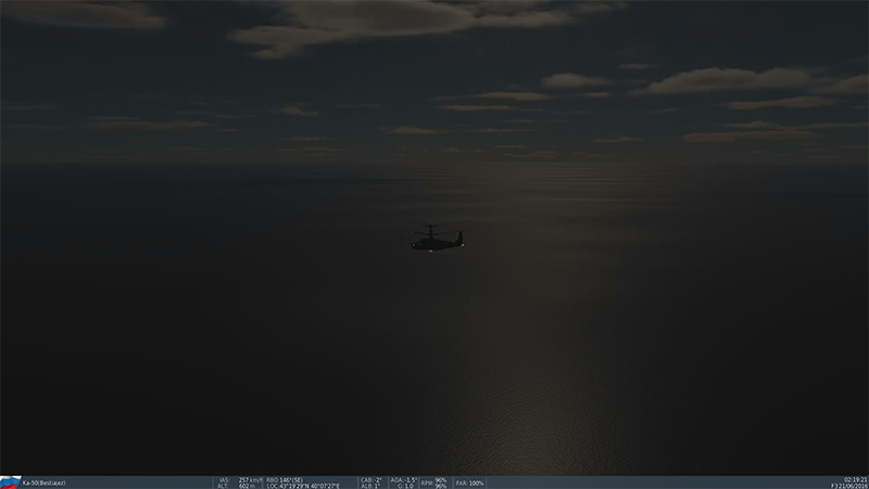 Mision nocturna KA-50