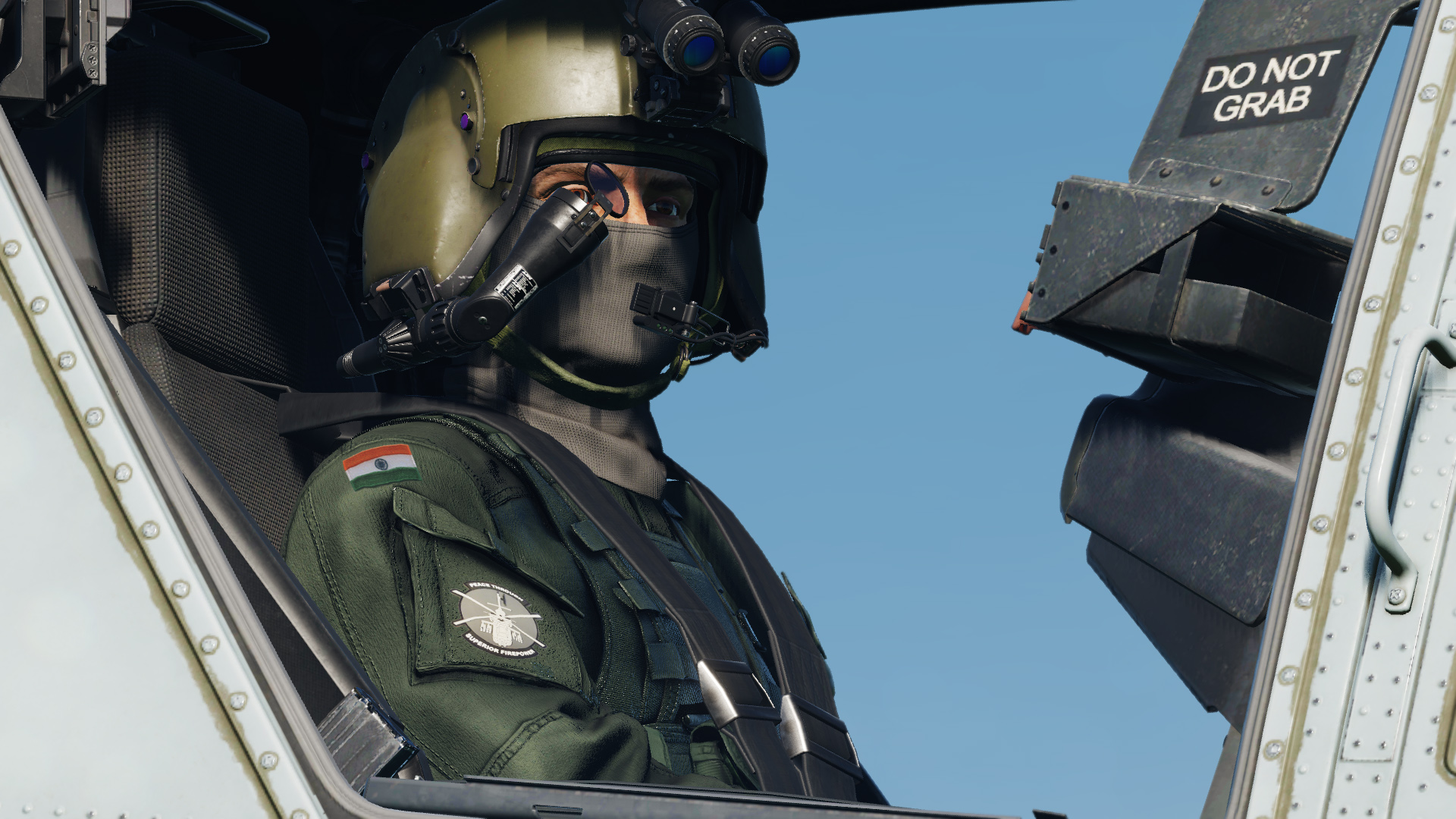 Indian Airforce AH-64E 