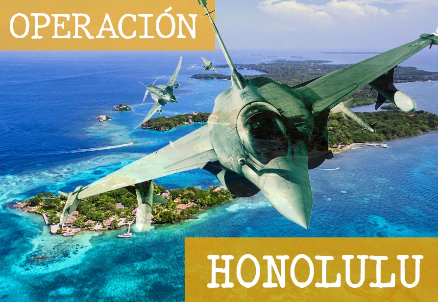 OPERACIÓN HONOLULU