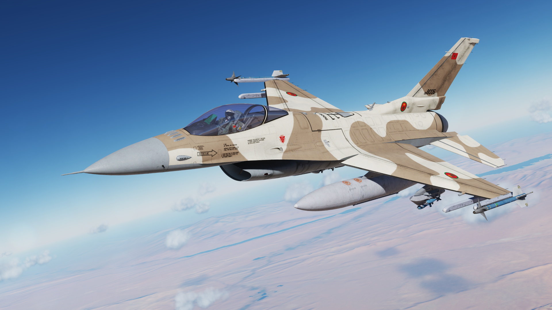 [UPDATED] Royal Moroccan Air Force skin By GIZMO-VAAF