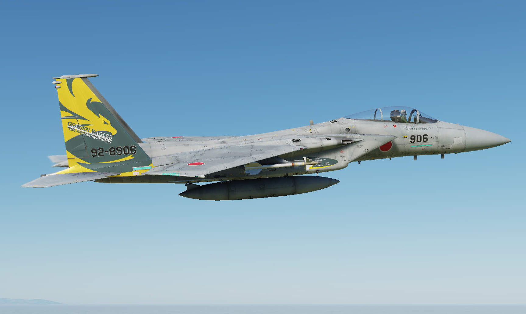 JASDF F-15J 306TFS 92-8906 2017 AIR SHOW SPECIAL PAINTING