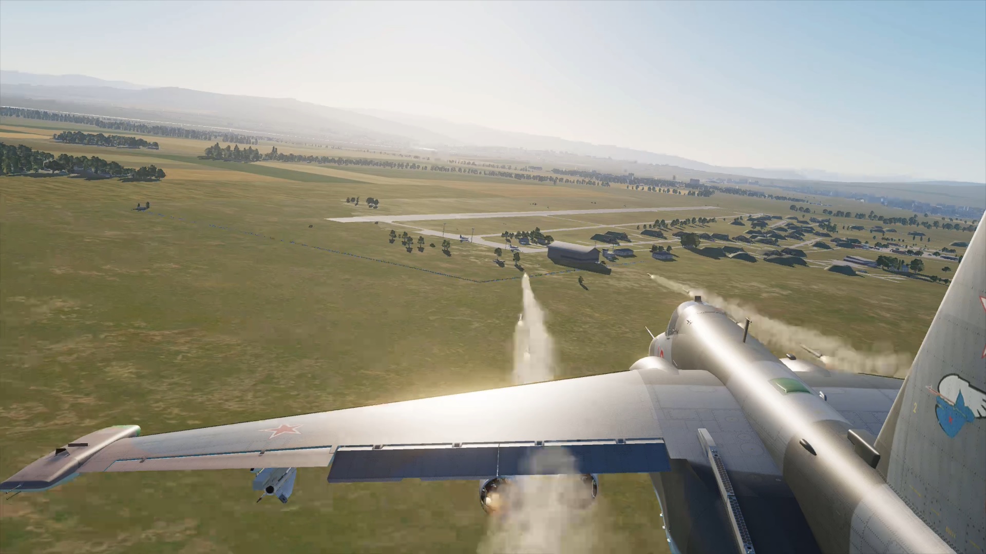 Su-25 - 2008. Airfield Attack