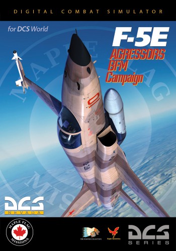 Кампания F-5E Aggressors Basic Fighter Maneuvers