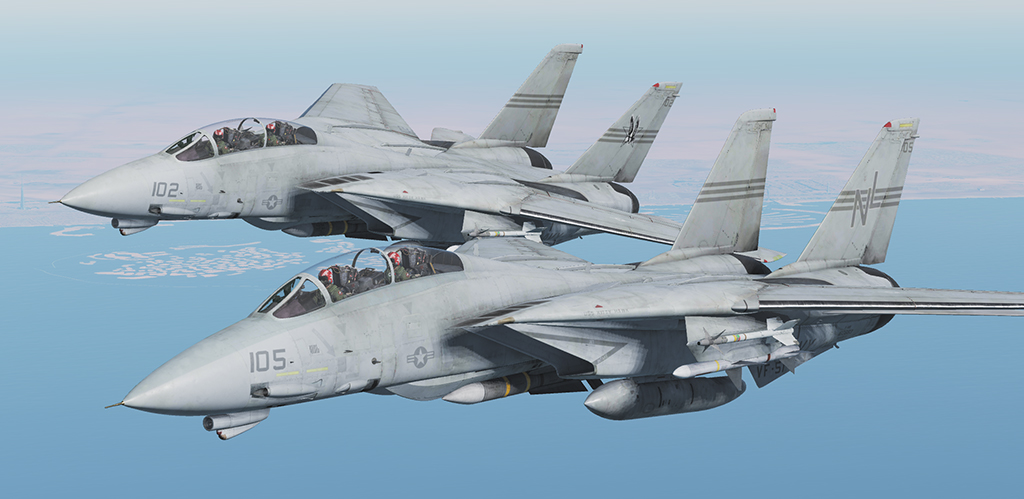 F-14B - VF-51 Screaming Eagles (1997) Line
