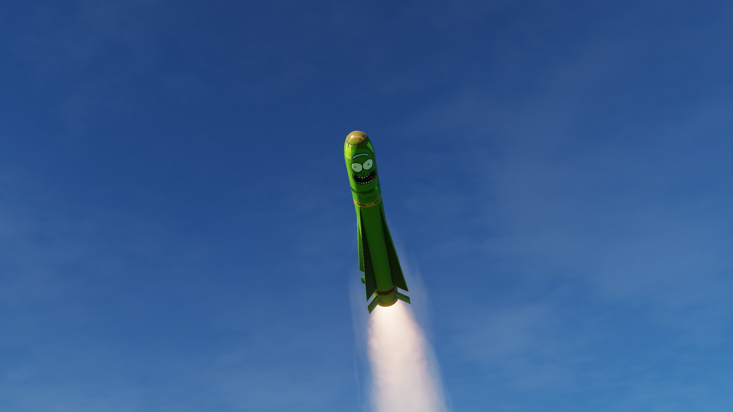 Pickle Rick AGM-65