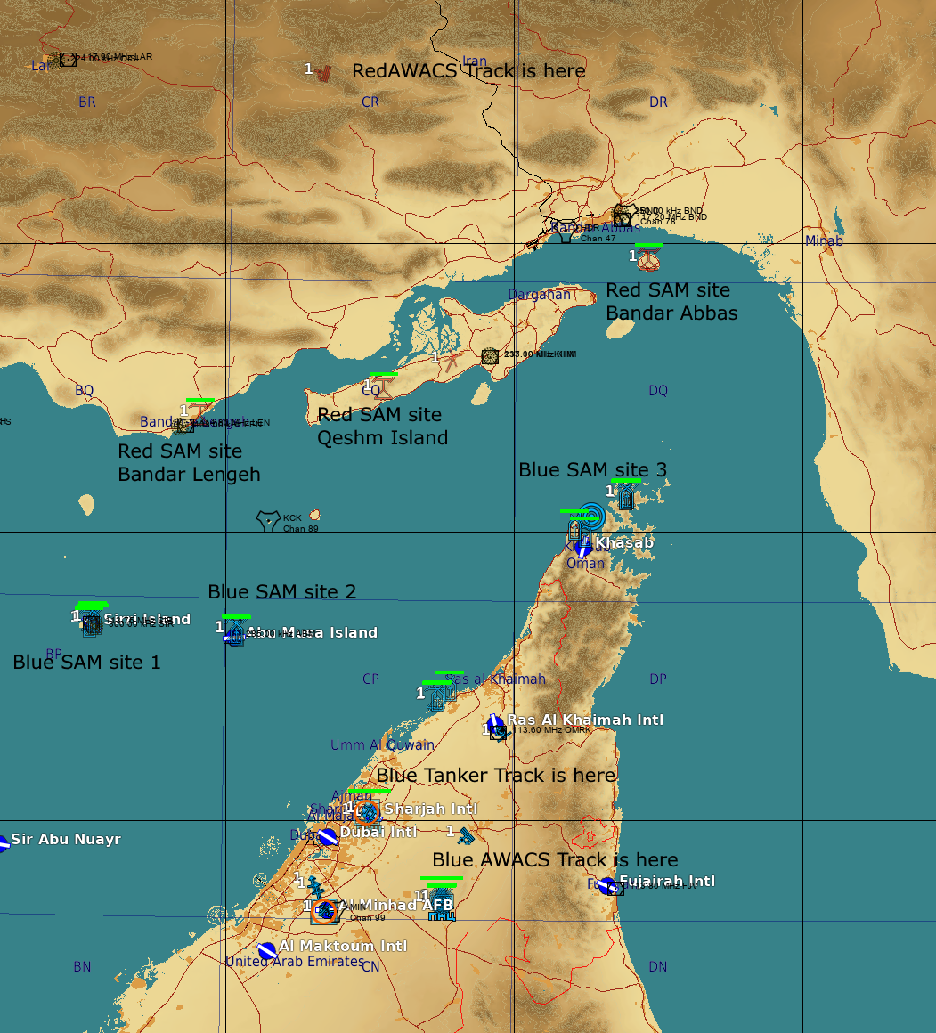 Hormuz Furball - F-15C/F-22A - version 1.0