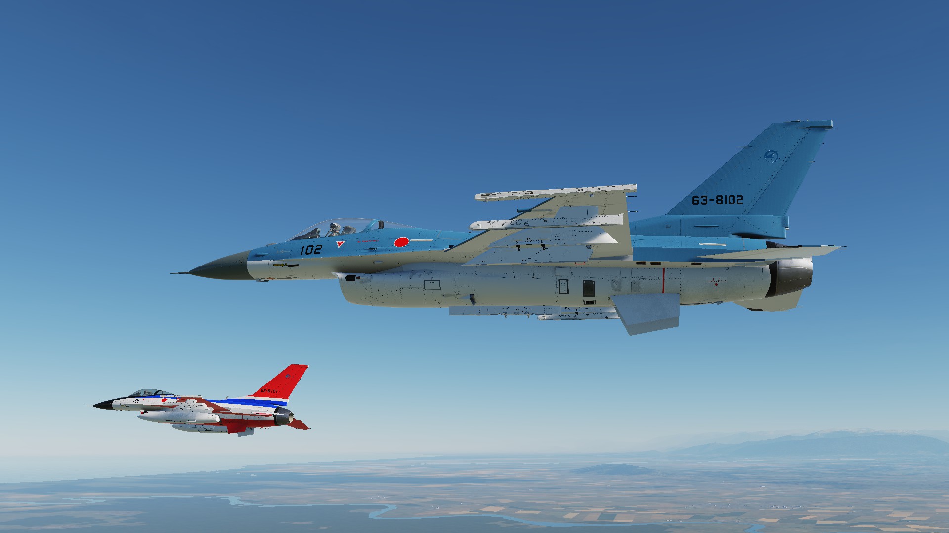 JASDF F-2B ADTW {Fictional}
