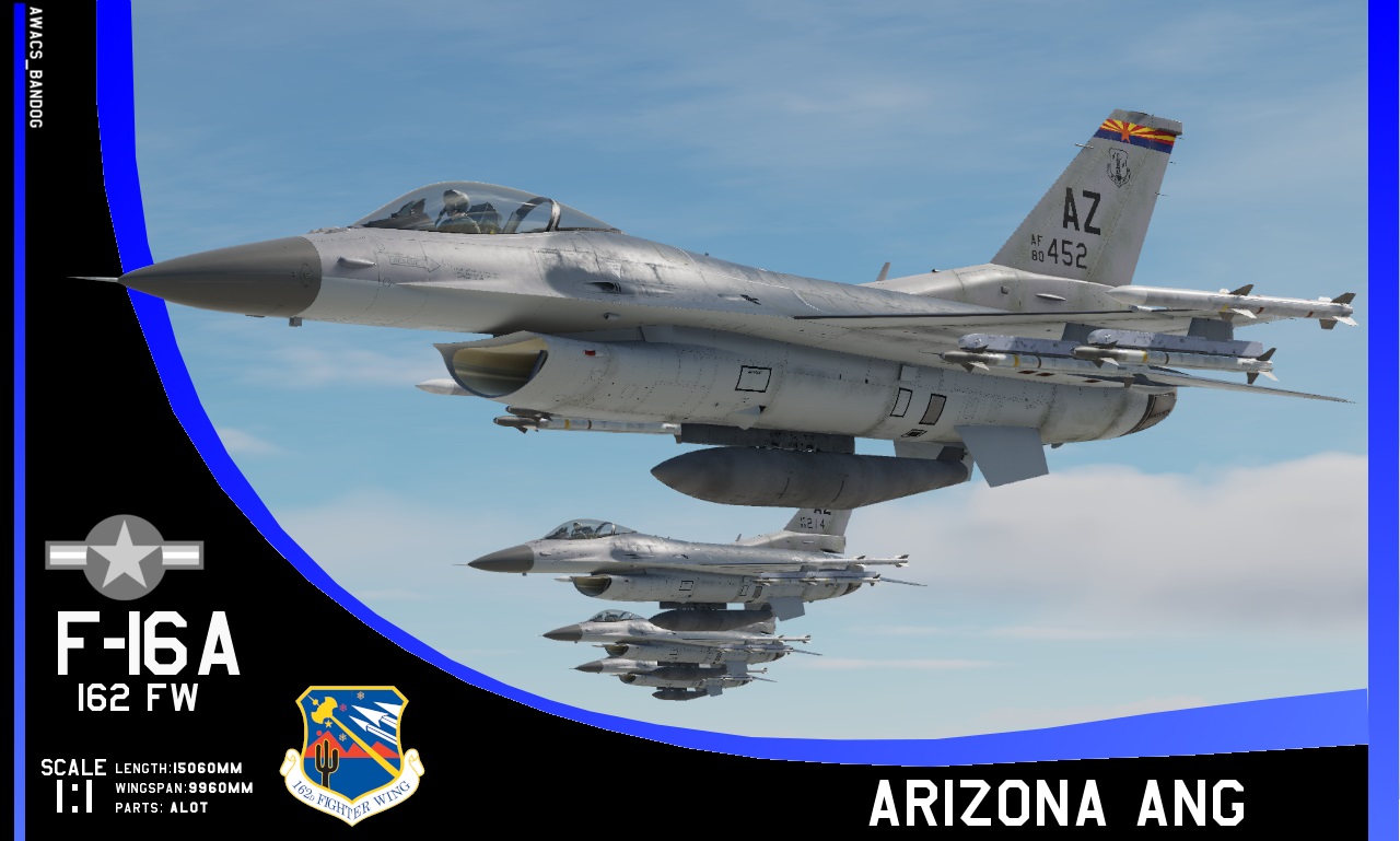 162d Fighter Wing Arizona Air National Guard