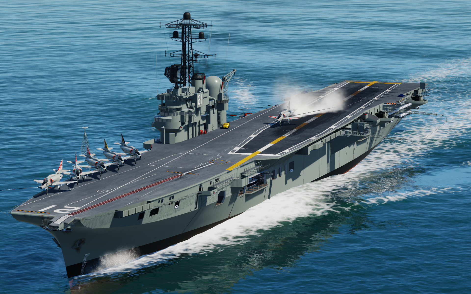 HMAS Melbourne II (R21) (Part 2 of 2) Release 1.1
