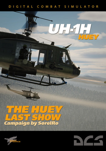 DCS战役 UH-1H: 休伊最后演出
