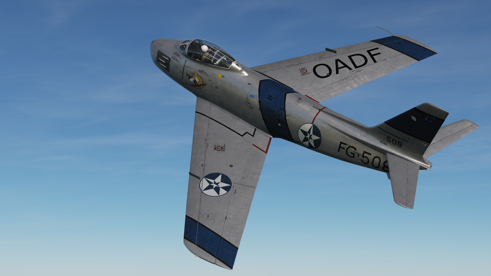 Osean Air Defense Force 508th TFS "Mage"