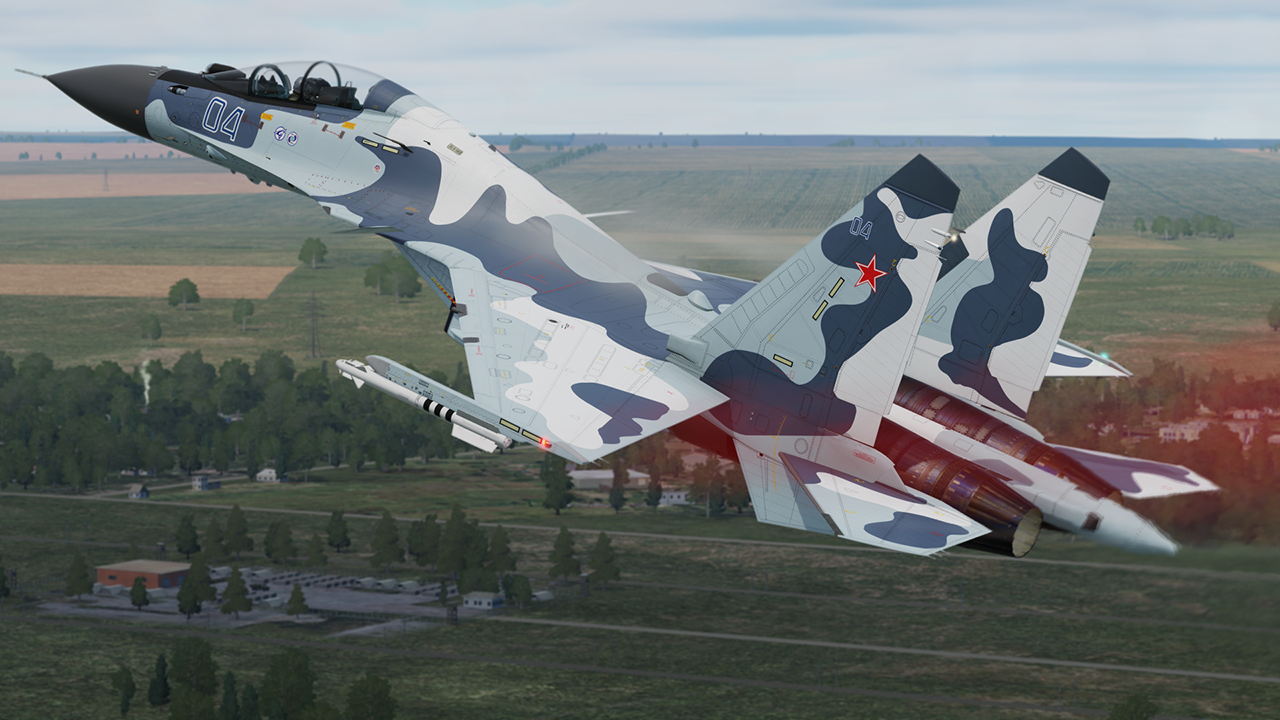 Су-30МКМ Прототип (Б/н04) - Su-30MKM Prototype (No.04)