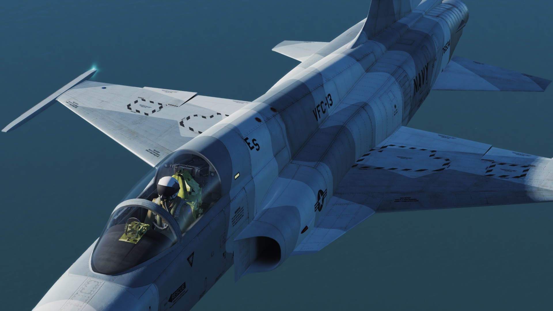 F-5E3 Missing cockpit textures easy fix
