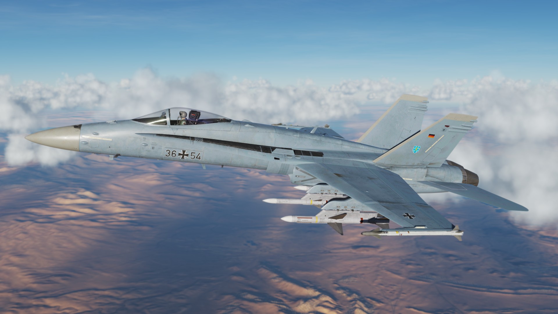 Luftwaffe / German Air Force F/A-18C  TaktLwG 73 Steinhoff