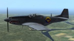 P-51D Colombian Air Force Skin Pack (Fictional)