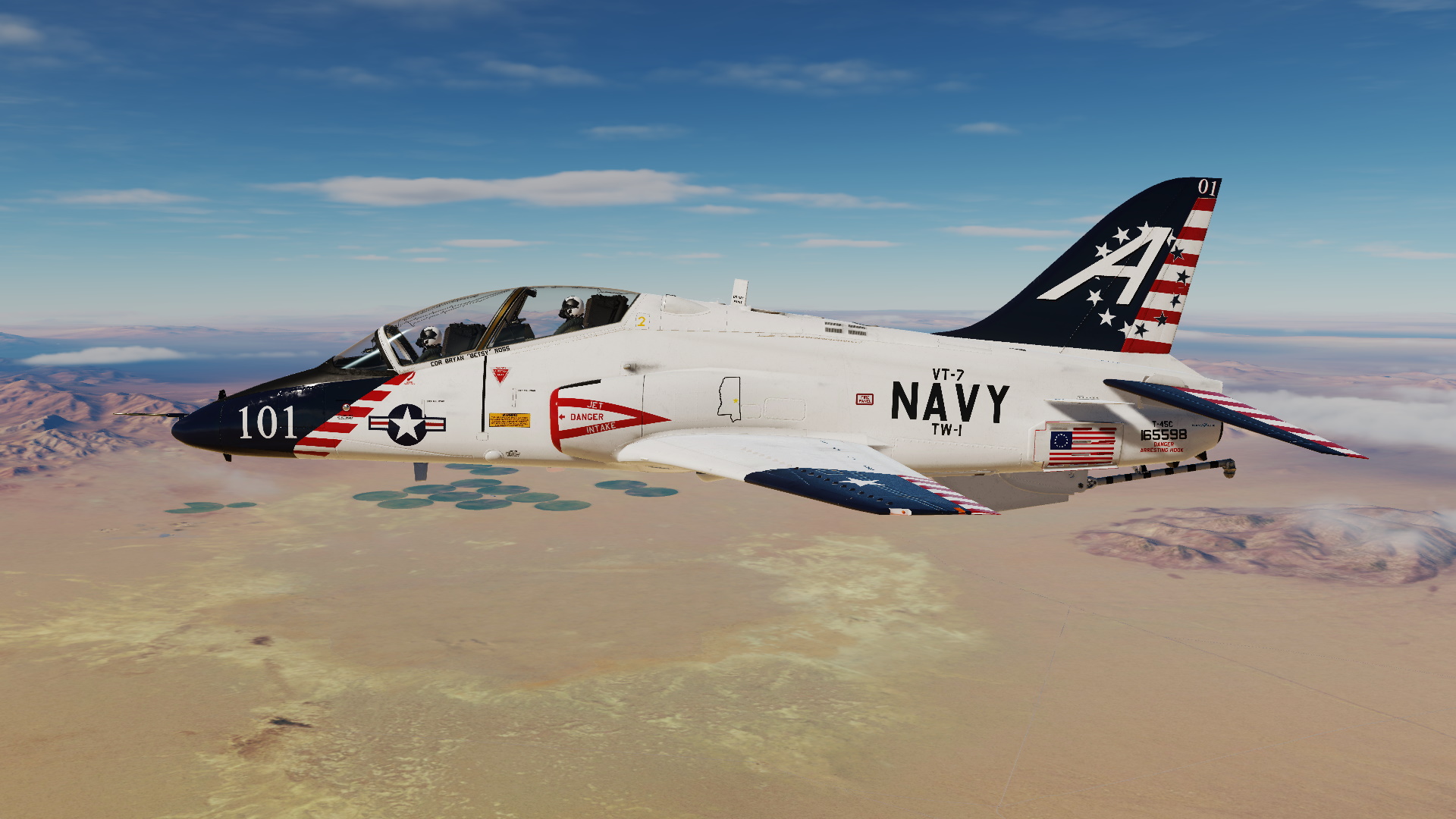 T-45 Betsy Ross