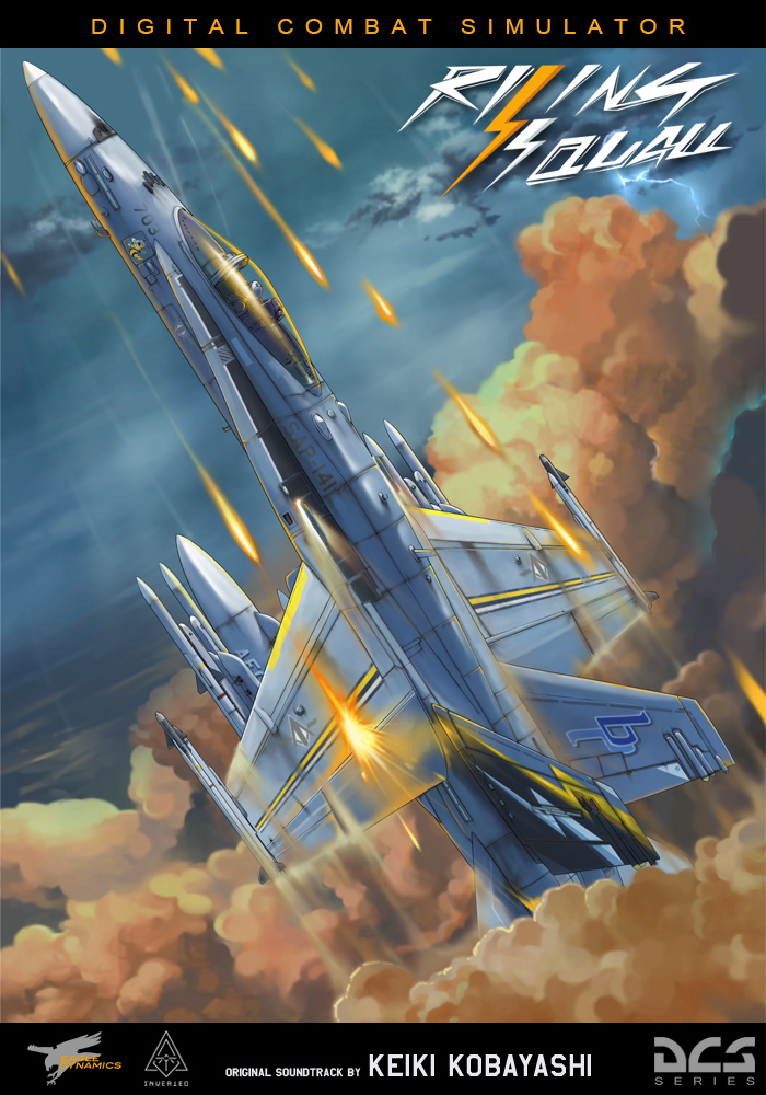 F/A-18C Rising Squall Campaign Free Mission (No SC)