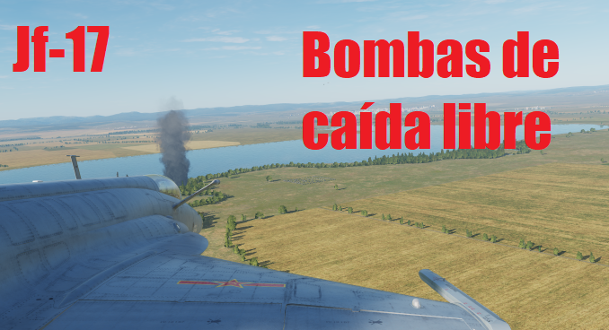 Jf-17 Cáucaso AG Bombs-Práctica