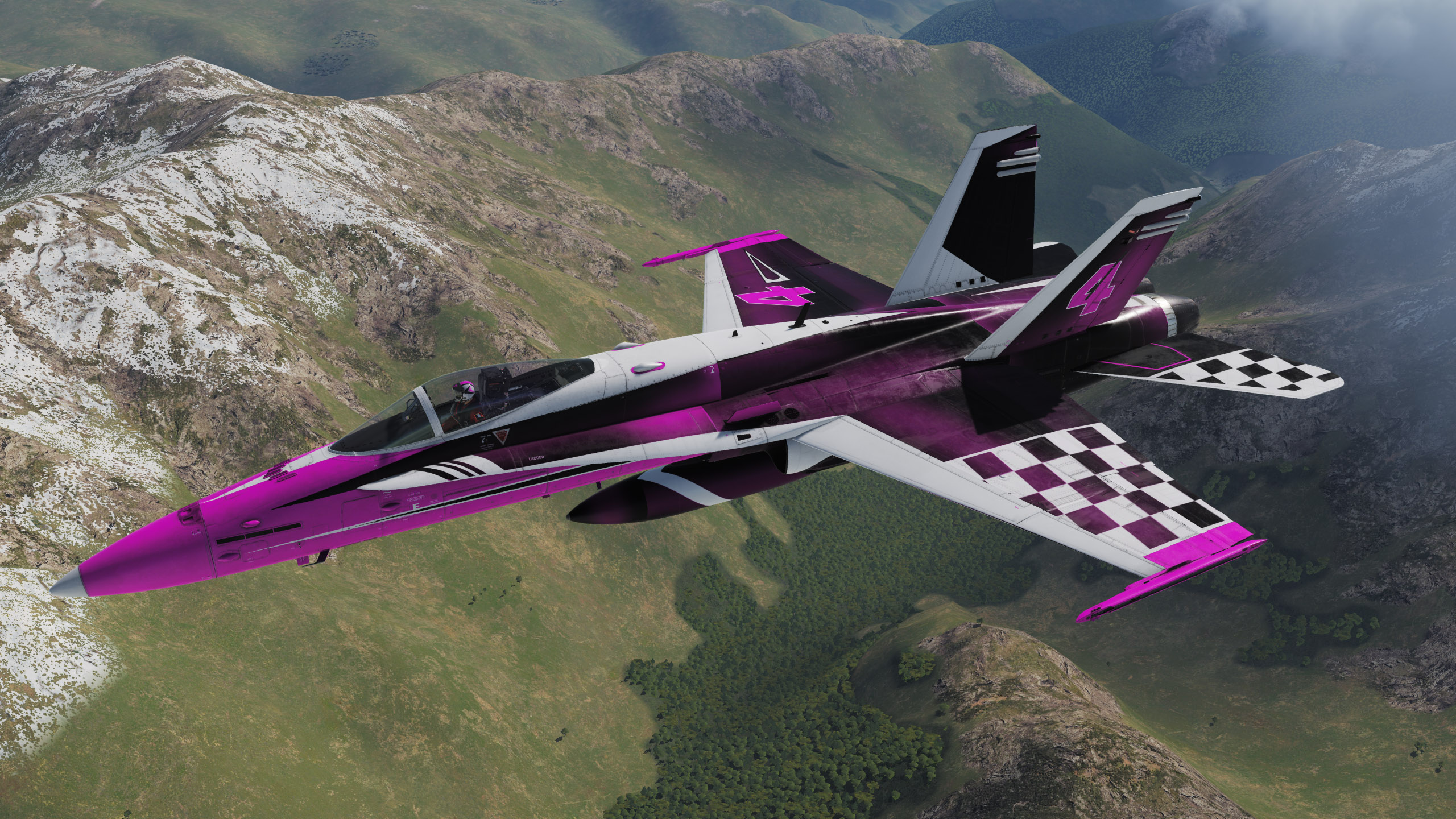F18 ATLAS RACER N°4