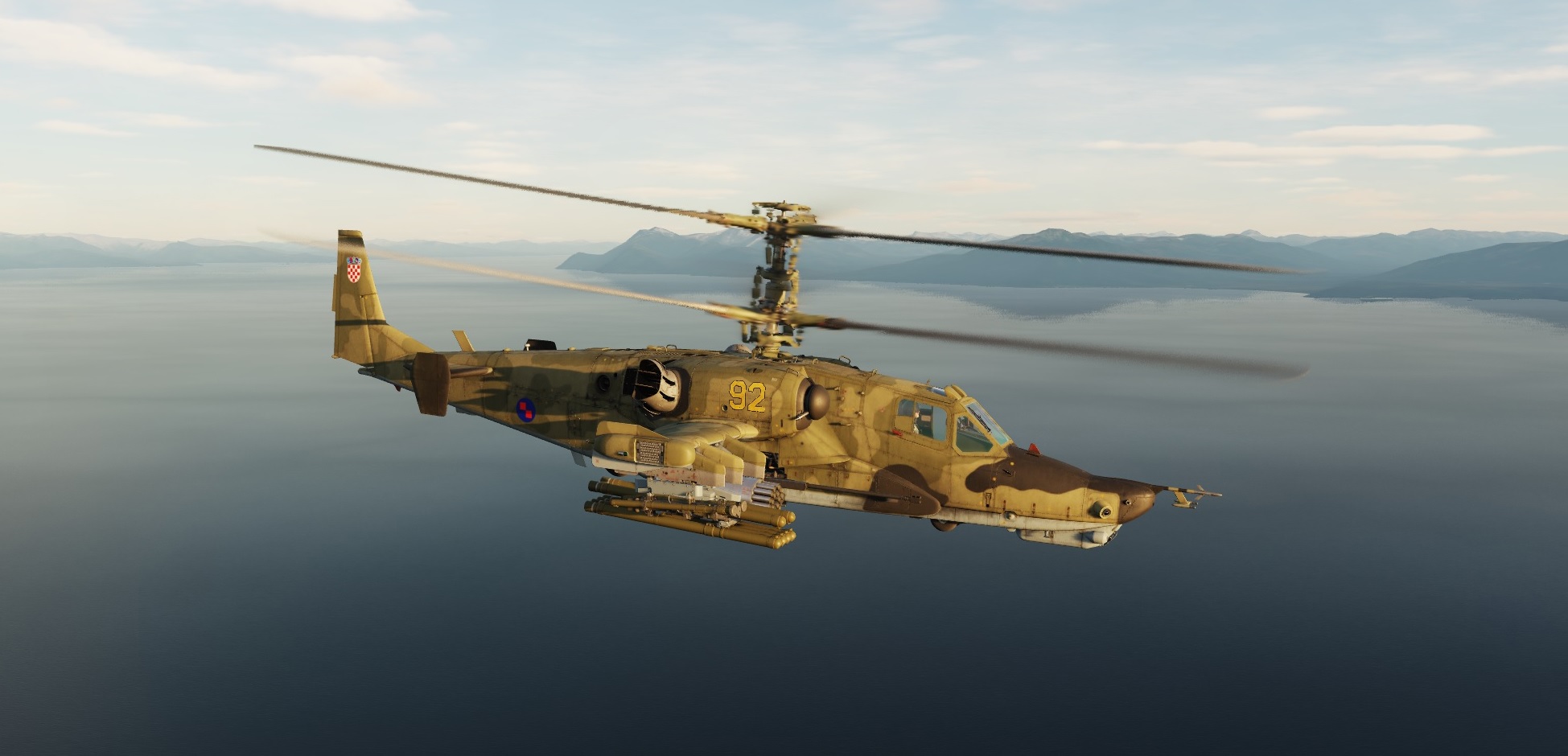 KA-50 BS3 Croatian Air Force (Fictional)